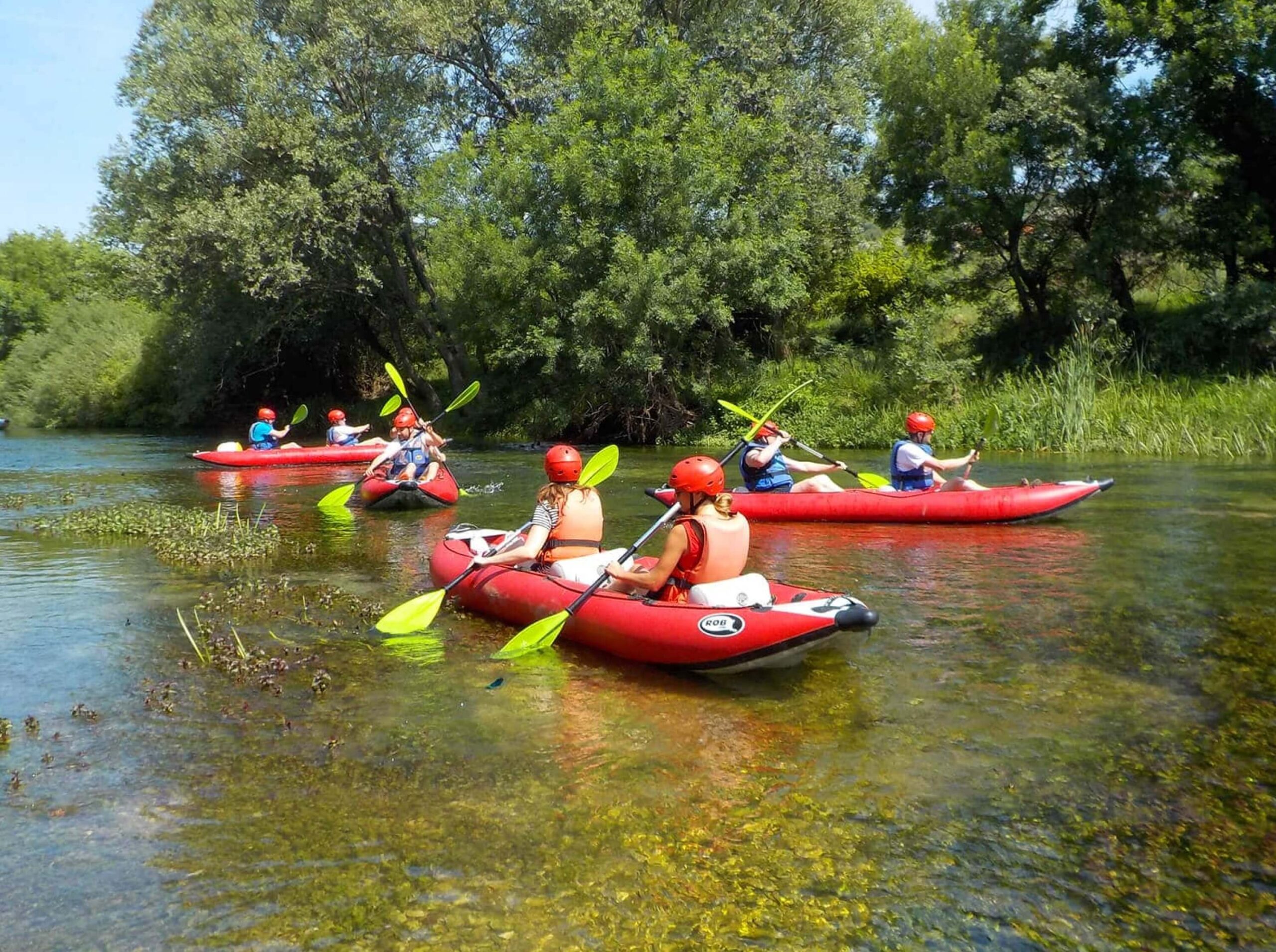 zrmanja adventures rafting rijeka kajak brzaci zadar zadarpro muskovci adrenalinski sportovi team building timske aktivnosti privatne ture private tour