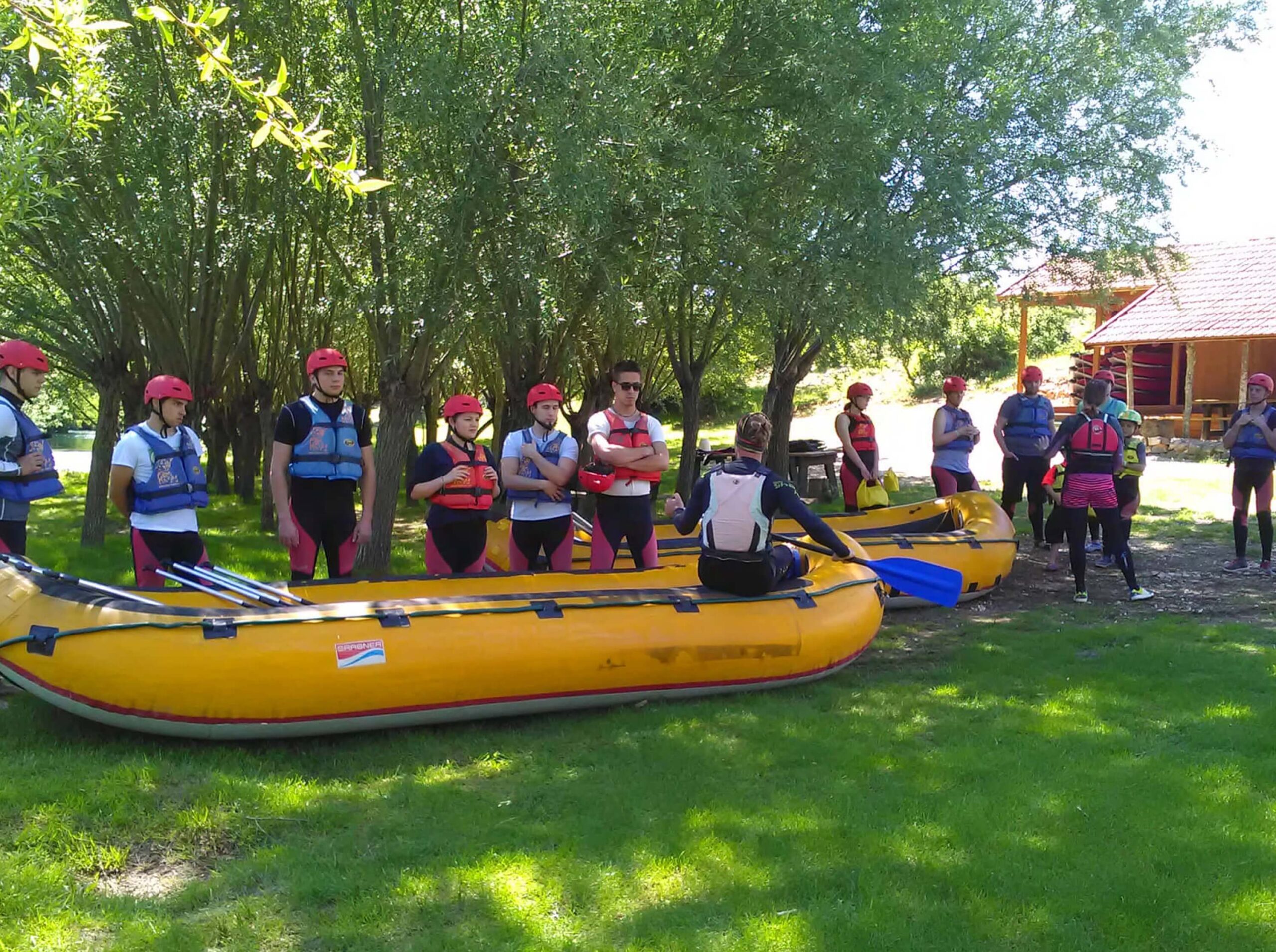 zrmanja adventures rafting rijeka kajak brzaci zadar zadarpro muskovci adrenalinski sportovi team building timske aktivnosti privatne ture private tour